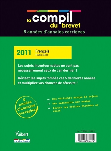 Français toutes séries  Edition 2011