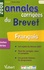 Français. Annales corrigées du Brevet  Edition 2008