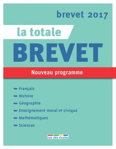 La totale Brevet  Edition 2017