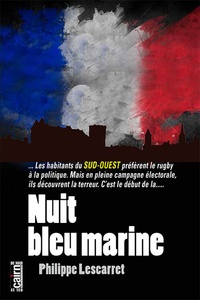 Philippe Lescarret - Nuit bleu marine.