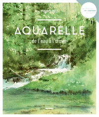 Aquarelle de l'eau à l'oeuvre