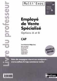 Employé de vente spécialisé options A et B CAP - Livre du professeur.pdf