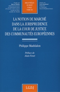 Artinborgo.it La notion de marché dans la jurisprudence de la Cour de justice des Communautés européennes Image