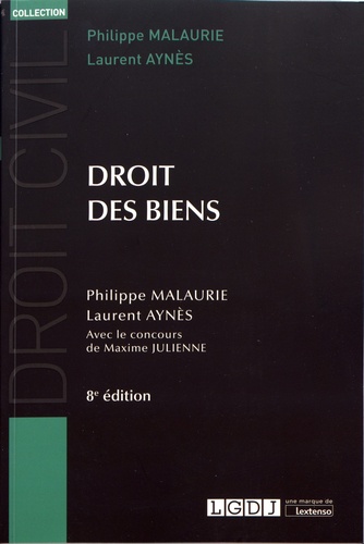 Droit des biens 8e édition