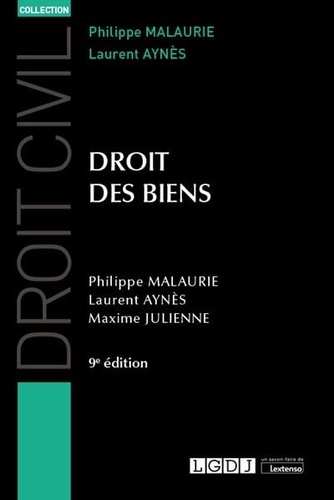 Droit des biens 9e édition