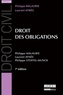 Philippe Malaurie et Laurent Aynès - Droit des obligations.