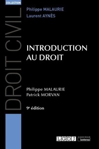 Philippe Malaurie et Patrick Morvan - Introduction au droit.