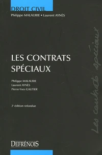 Les contrats spéciaux