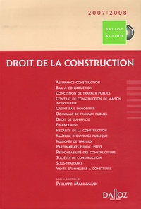 Philippe Malinvaud - Droit de la construction. 1 Cédérom