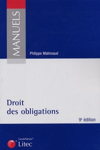 Philippe Malinvaud - Droit des obligations.