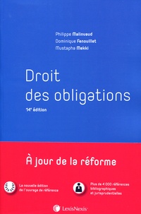 Philippe Malinvaud et Dominique Fenouillet - Droit des obligations.