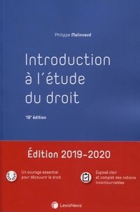 Philippe Malinvaud - Introduction à l'étude du droit.