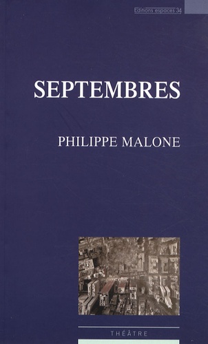 Philippe Malone - Septembres.