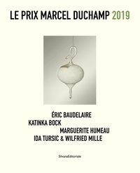 Philippe Mangeot et Katrina Brown - Le Prix Marcel Duchamp 2019 - Eric Baudelaire, Katinka Bock, Marguerite Humeau, Ida Tursic & Wilfried Mille.