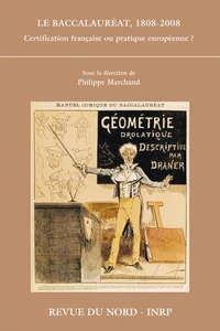 Le baccalauréat : 1808-2008