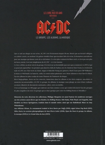 AC/DC - Le groupe, les albums, la musique - Philippe Margotin - Livres -  Furet du Nord