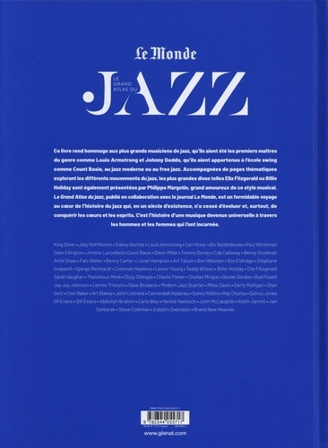 Le grand atlas du jazz. 100 ans