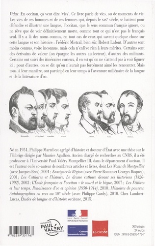 Vidas. Des hommes et une langue : itinéraires biographiques, XIXe et XXe siècles
