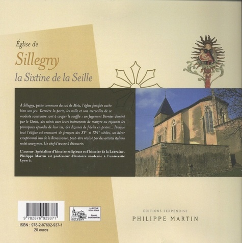 Eglise de Sillegny. La Sixtine de la Seille