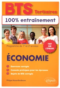 Economie BTS tertiaires