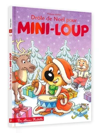 Drôle de Noël avec Mini-Loup avec couverture scintillante