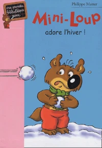 Mini-Loup adore l'hiver !