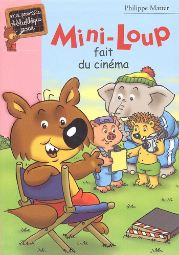Philippe Matter - Mini-Loup fait du cinéma.