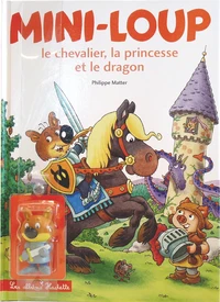 Mini-Loup, le chevalier, la princesse et le dragon avec figurine