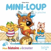Philippe Matter - Mini-Loup  : Mini-Loup à la piscine.