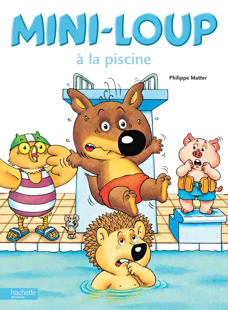 couverture de : Mini-Loup &agrave; la piscine