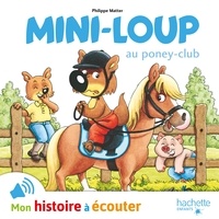 Philippe Matter - Mini-Loup  : Mini-Loup au poney-club.