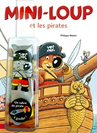Mini-loup et les pirates