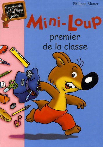 Philippe Matter - Mini-Loup premier de la classe.