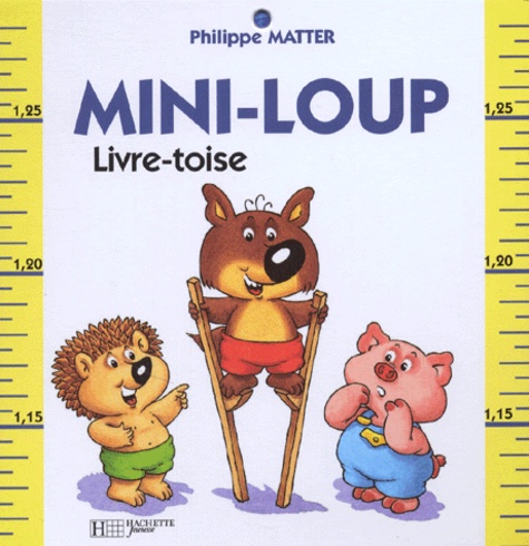 Philippe Matter - Mini-Loup - Livre-toise.