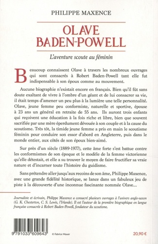 Olave Baden-Powell. L'aventure scoute au féminin
