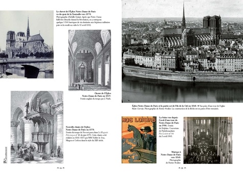 Eglises de Paris, abbayes, chapelles, cloitres, monastères et cimetières