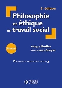 Philippe Merlier - Philosophie et éthique en travail social.