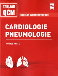 Philippe Mertz - Cardiologie, pneumologie - Fiches en couleur pour l'iECN.