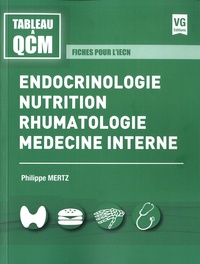 Endocrinologie, nutrition, rhumatologie, médecine interne - Fiches pour liECN.pdf