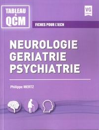 Neurologie, gériatrie, psychiatrie - Fiches pour liECN.pdf
