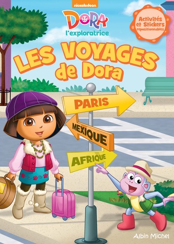 Philippe Mestiri - Dora l'exploratrice - Les voyages de Dora.
