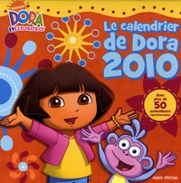 Le calendrier de Dora 2010