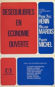 Philippe Michel et William Marois - Déséquilibres en économie ouverte.