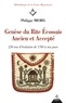 Philippe Michel - La Genèse du rite écossais ancien et accepté.