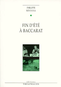 Fin d'été à Baccarat