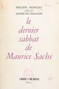 Le dernier sabbat de Maurice Sachs