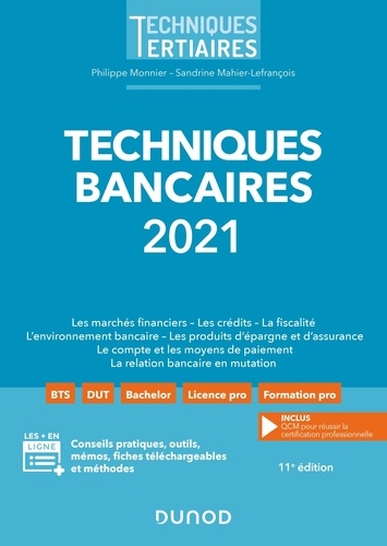 Techniques bancaires  Edition 2021