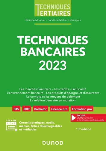 Techniques bancaires  Edition 2023