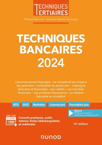 Techniques bancaires  Edition 2024