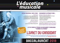 L'éducation musicale Baccalauréat, Option facultative, toutes séries, Enseignement de spécialité, Série L
